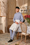 Baju Melayu Luxury Bespoke Fit - Eventide Blue