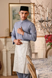 Baju Melayu Luxury Bespoke Fit - Eventide Blue