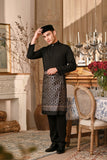 Baju Melayu Luxury Bespoke Fit - Black