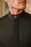 Baju Melayu Luxury Bespoke Fit - Black