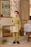 Baju Melayu Kids Majestic Bespoke Fit - Oasis