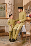 Baju Melayu Kids Majestic Bespoke Fit - Oasis