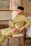 Baju Melayu Majestic Bespoke Fit - Oasis