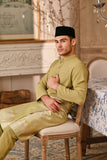 Baju Melayu Majestic Bespoke Fit - Oasis