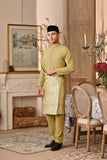 Baju Melayu Majestic Bespoke Fit - Oasis