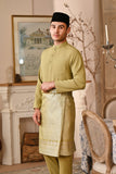 Baju Melayu Majestic Bespoke Fit - Oasis