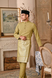 Baju Melayu Majestic Bespoke Fit - Oasis