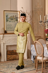 Baju Melayu Majestic Bespoke Fit - Oasis