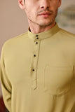 Baju Melayu Majestic Bespoke Fit - Oasis