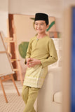 Baju Melayu Kids Teluk Belanga Deluxe Smart Fit - Oasis