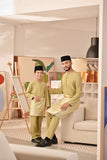 Baju Melayu Teluk Belanga Deluxe Smart Fit - Oasis