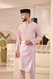 Baju Melayu Teluk Belanga Deluxe Smart Fit - Pale Lilac