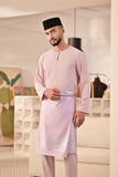 Baju Melayu Teluk Belanga Deluxe Smart Fit - Pale Lilac