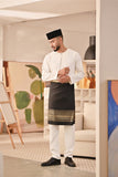 Baju Melayu Teluk Belanga Deluxe Smart Fit - Off White