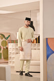 Baju Melayu Teluk Belanga Deluxe Smart Fit - Aloe Wash