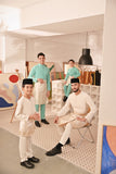 Baju Melayu Teluk Belanga Deluxe Smart Fit - Whisper White