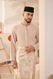 Baju Melayu Teluk Belanga Deluxe Smart Fit - Moonlight