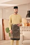 Baju Melayu Teluk Belanga Deluxe Smart Fit - Raffia