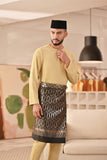 Baju Melayu Teluk Belanga Deluxe Smart Fit - Raffia