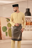 Baju Melayu Teluk Belanga Deluxe Smart Fit - Raffia