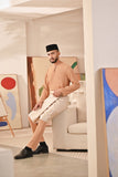 Baju Melayu Teluk Belanga Deluxe Smart Fit - Cafe Creme