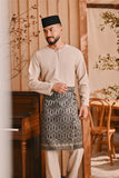 Baju Melayu Teluk Belanga Smart Fit - Ash