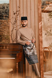 Baju Melayu Teluk Belanga Smart Fit - Ashley Brown