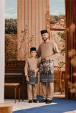 Baju Melayu Kids Teluk Belanga Smart Fit - Ashley Brown