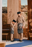 Baju Melayu Kids Teluk Belanga Smart Fit - Ashley Brown