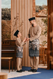 Baju Melayu Kids Teluk Belanga Smart Fit - Ashley Brown