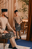 Baju Melayu Kids Teluk Belanga Smart Fit - Ashley Brown