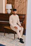 Baju Melayu Teluk Belanga Smart Fit - Cream