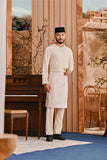 Baju Melayu Teluk Belanga Smart Fit - Cream