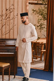 Baju Melayu Teluk Belanga Smart Fit - Cream