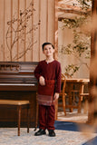 Instant Samping Kids - Burgundy Heritage