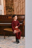 Instant Samping Kids - Burgundy Heritage