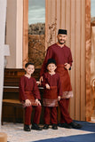 Instant Samping Kids - Burgundy Heritage