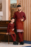 Instant Samping Kids - Burgundy Heritage