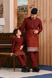 Instant Samping Kids - Burgundy Heritage