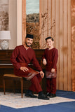 Instant Samping Kids - Burgundy Heritage