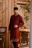 Instant Samping Men - Burgundy Heritage