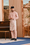 Baju Melayu Teluk Belanga Smart Fit - Rose Pink