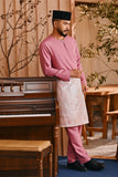 Baju Melayu Teluk Belanga Smart Fit - Smoky Rose