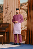 Baju Melayu Teluk Belanga Smart Fit - Berry