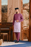 Baju Melayu Teluk Belanga Smart Fit - Berry