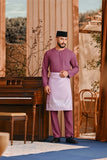 Baju Melayu Teluk Belanga Smart Fit - Berry