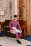 Baju Melayu Teluk Belanga Smart Fit - Berry