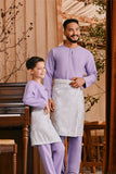 Baju Melayu Teluk Belanga Smart Fit - Lavender