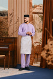 Baju Melayu Teluk Belanga Smart Fit - Lavender