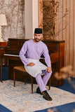 Baju Melayu Teluk Belanga Smart Fit - Lavender